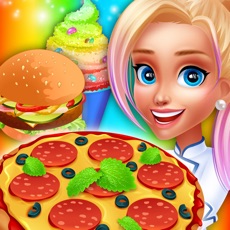 Activities of Cooking Town - Salon Games