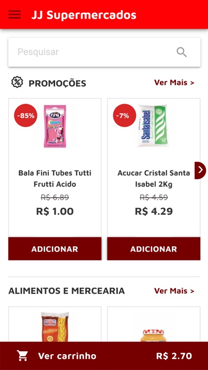 JJ Supermercados