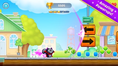 Happy Kitty Run screenshot 4