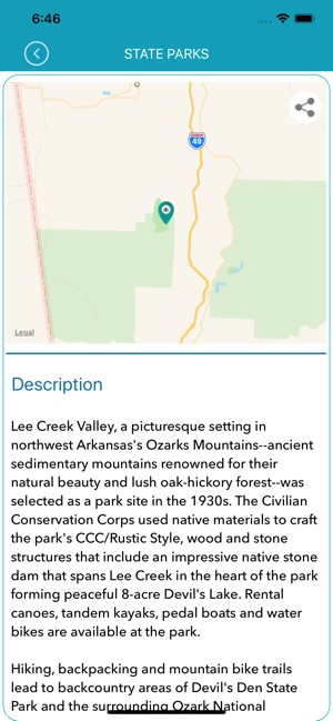 Arkansas State Park(圖3)-速報App