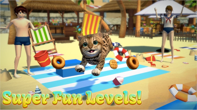 Cat Simulator: Kittens 2019 screenshot-0