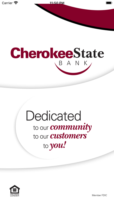 How to cancel & delete Cherokee State Bank from iphone & ipad 1