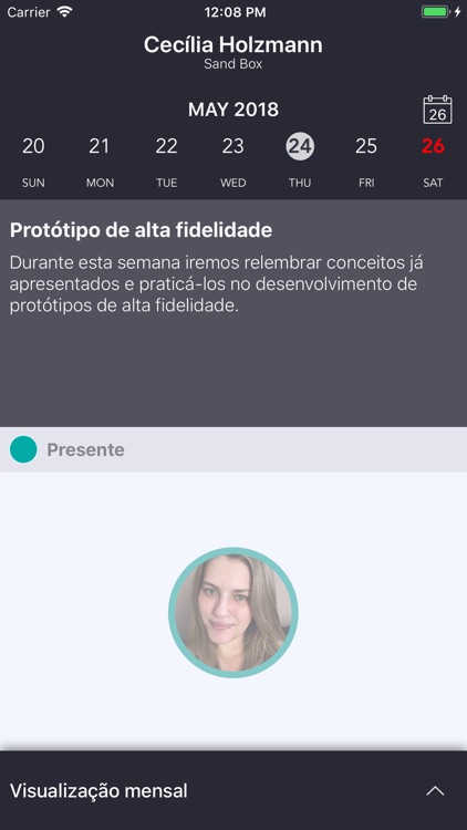 ShowUpp - Controle de Presença