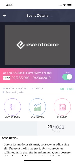 Eventnoire Organizer(圖2)-速報App