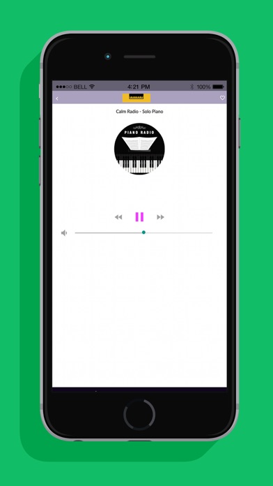 Solo Piano Radio Station App screenshot 3