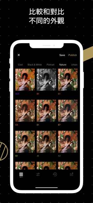 VSCO: 照片編輯和影片編輯器(圖1)-速報App