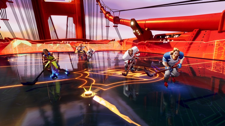 Ultimate Rivals: The Rink screenshot-3