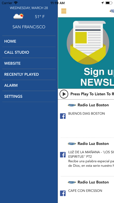 How to cancel & delete Radio Luz 1150 AM from iphone & ipad 2