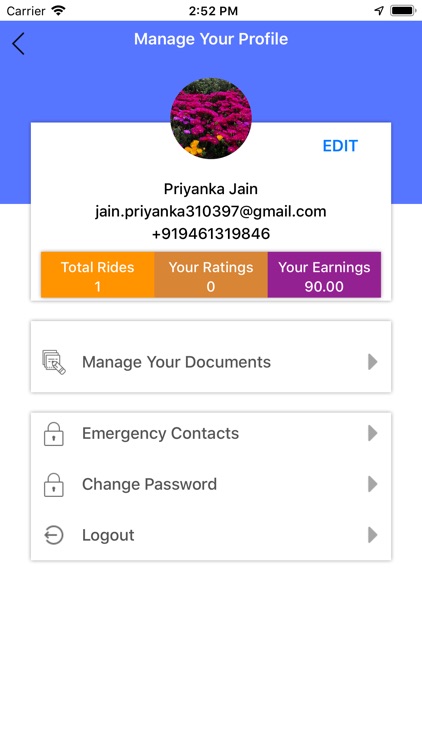 Cabyt driver screenshot-3