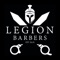 Thank you for booking with Legion Barbers