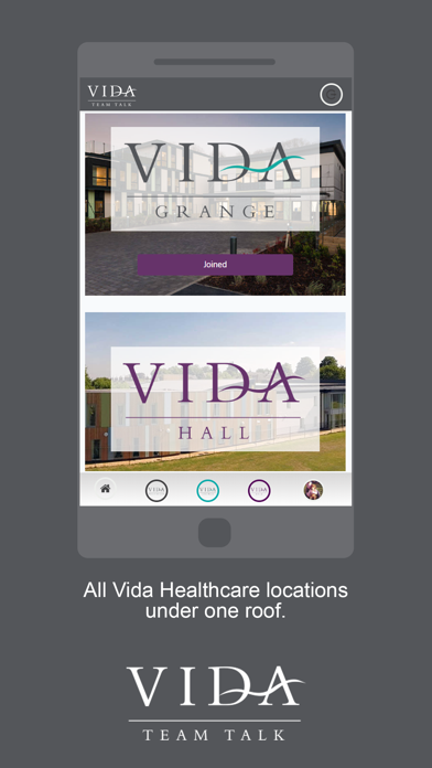 Team Talk - Vida Healthcare screenshot 3