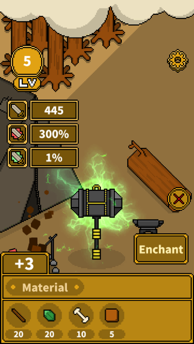 screenshot of Hammer Evolution 1