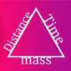 Time, Distance & Mass CalC