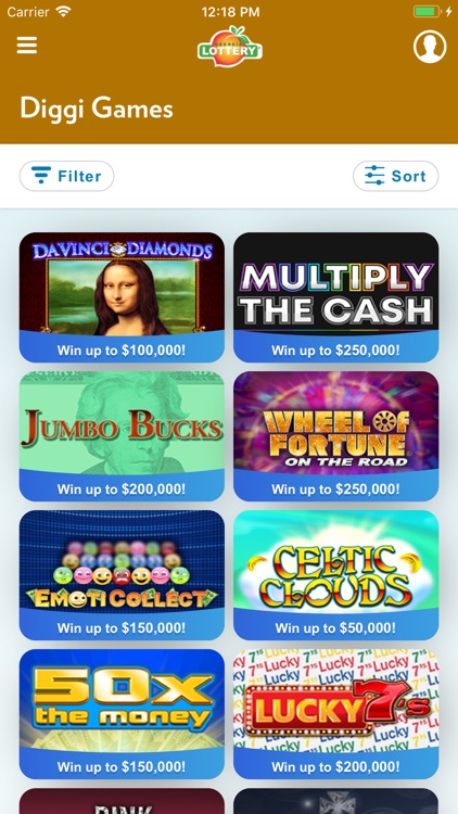 Georgia Lottery Official App