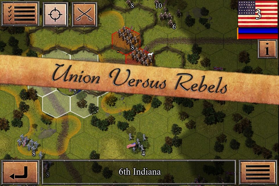 Civil War: 1863 screenshot 2
