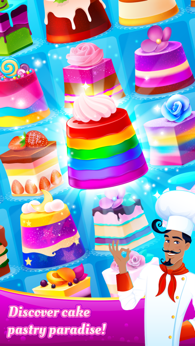 Fancy Cakes: Merge Adventure screenshot 2