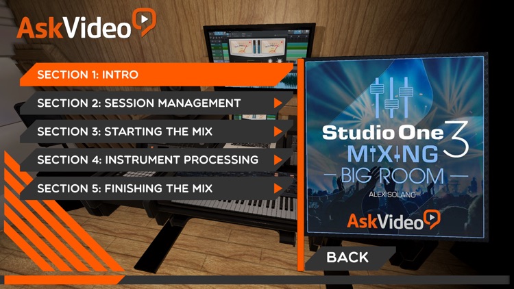 Mixing Big Room Course By AV