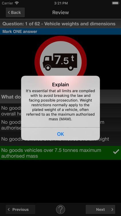 LGV Theory Test Kit 2021