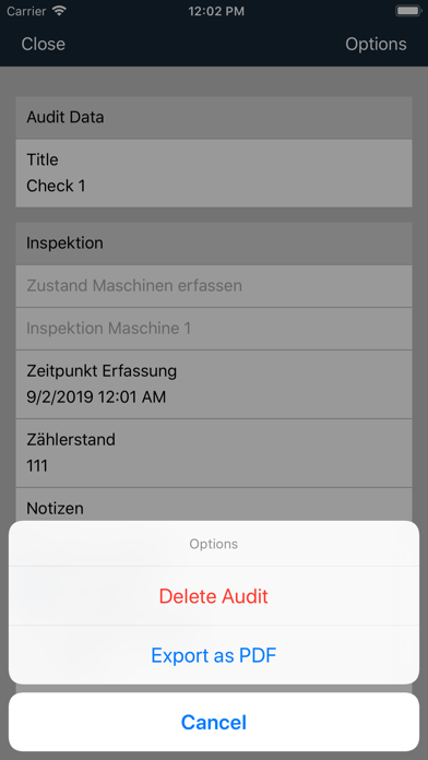 FastAudit screenshot 3