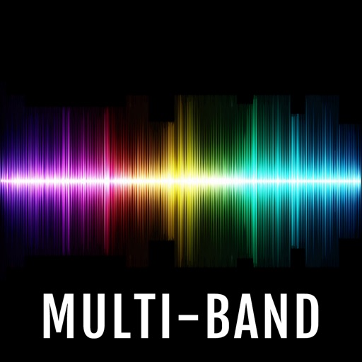 Multi-Band Compressor Plugin iOS App