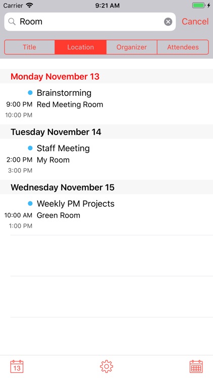 Forward Calendar Meetings screenshot-3