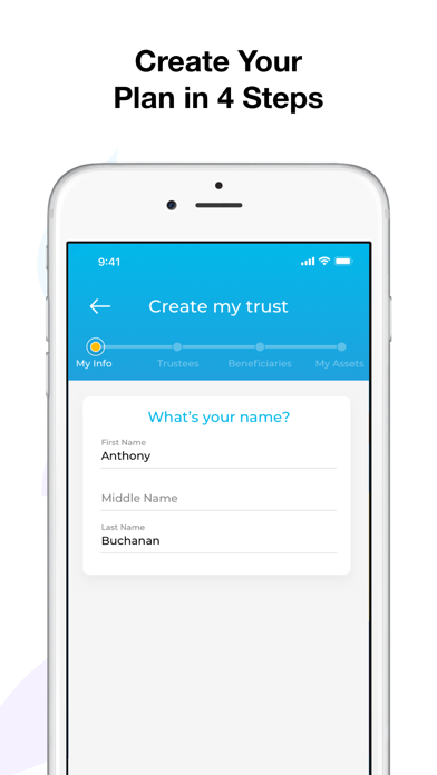 ModernTrust screenshot 3