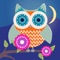 Designed for kids 2-7, Night Creatures allows them to pick one of three animals - an owl, fox, or hedgehog to put to bed at their bedtime