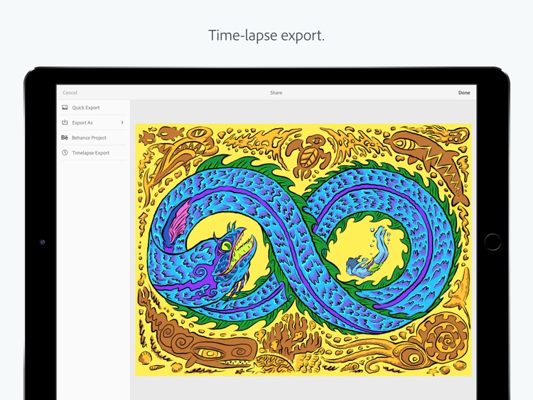 Adobe Fresco - Draw and Paint screenshot-7