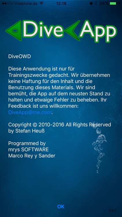 DiveOWD