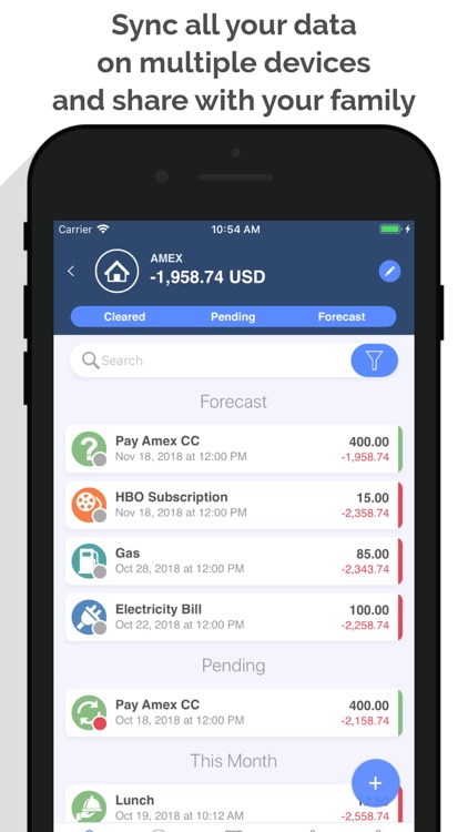 MoneyWiz 3 - Personal Finance