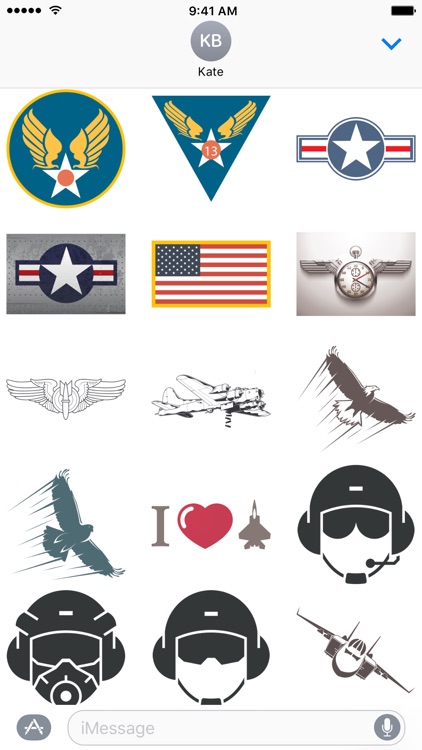 Air Force - Stickers