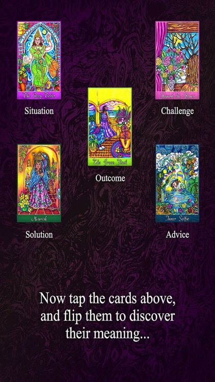 Sacred Feminine Oracle Cards screenshot-4