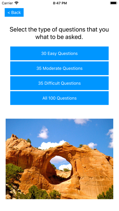 Navajo Quiz Game Application screenshot 2