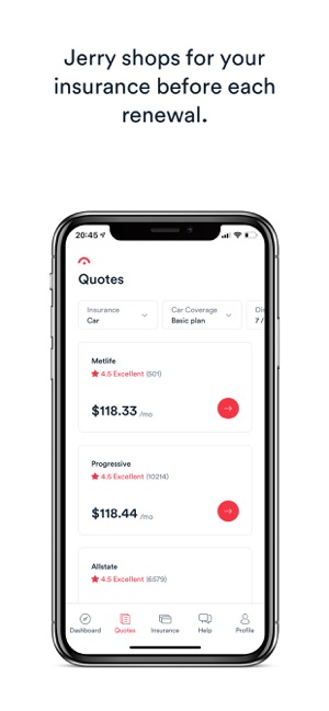 Jerry Ai Car Home Insurance On The App Store