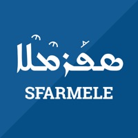 SfarMele app not working? crashes or has problems?