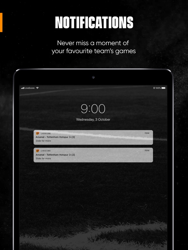 LIVESCORE GRATIS SCARICA