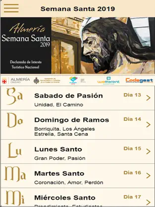 Imatge 2 Guía Semana Santa Almería 2019 iphone