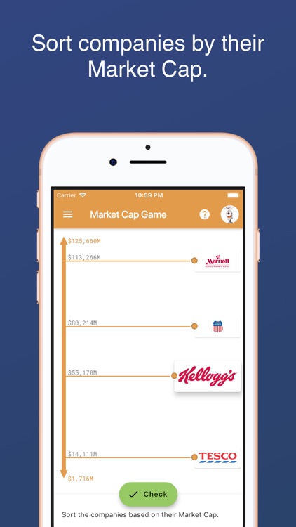 MarketCap Game By Anlage.App