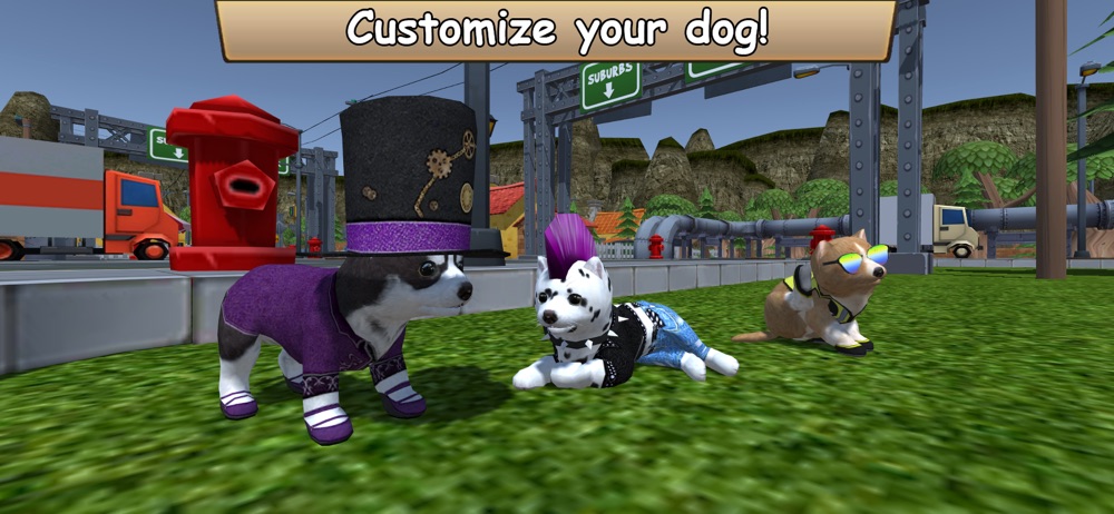 Dog Simulator - Animal Life hack tool