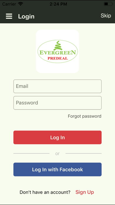 How to cancel & delete Evergreen Predeal from iphone & ipad 1