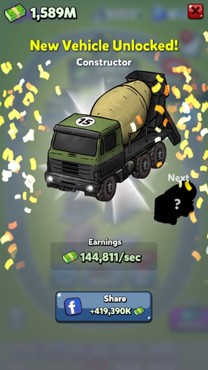 Merge Truck