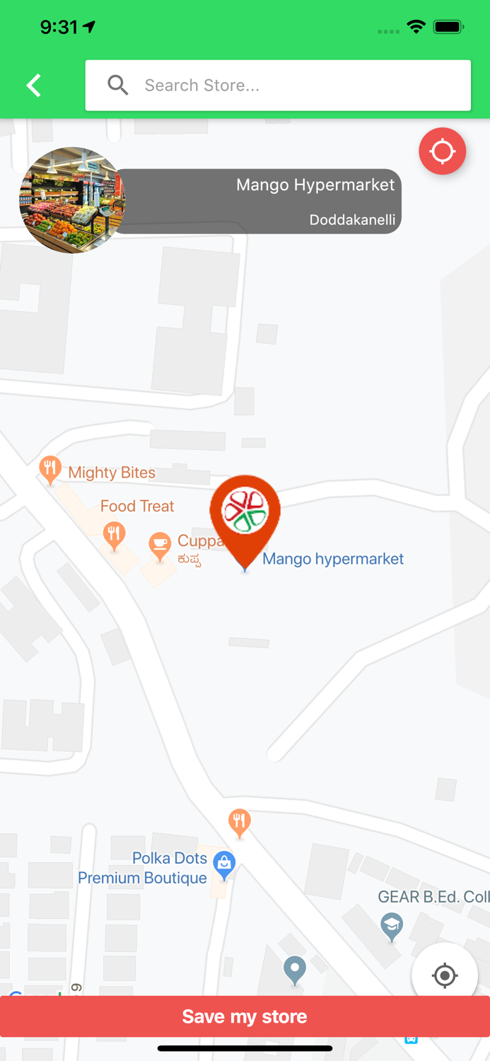 Mango Hypermarket India