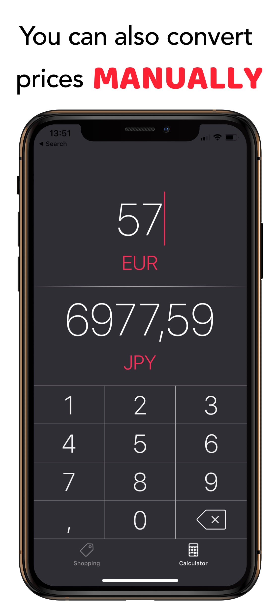 Screenshot do app Travel Price AR