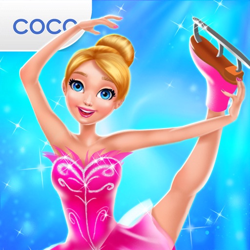 Ice Skating Ballerina free software for iPhone and iPad
