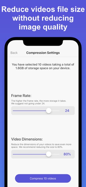 Compress Videos & Resize Video(圖2)-速報App