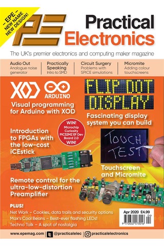 Practical Electronics Magazine screenshot 2