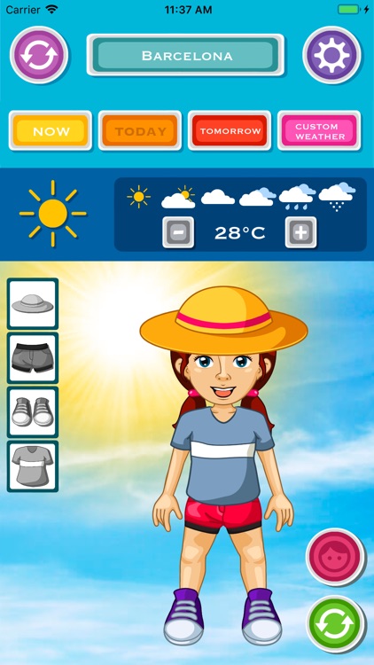Weather & What to Wear Today screenshot-7