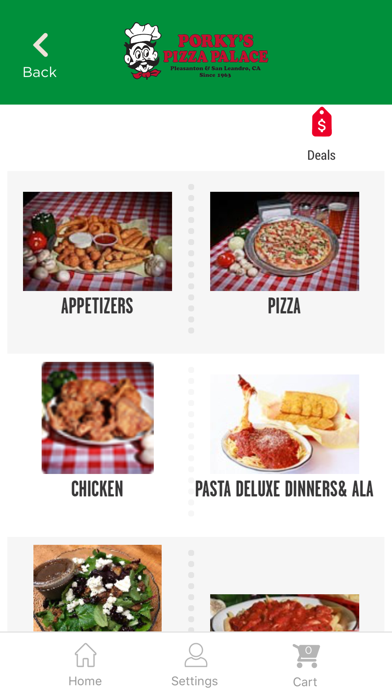 How to cancel & delete Porky's Pizza Palace from iphone & ipad 3