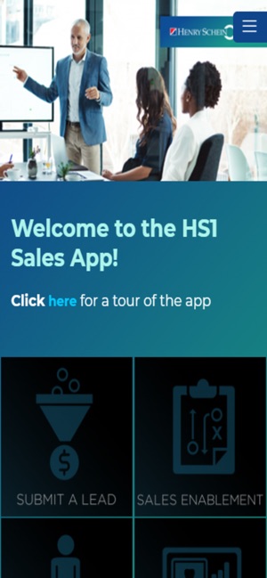 Henry Schein One Sales App