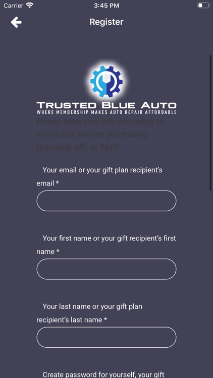 Trusted Blue Auto screenshot-5